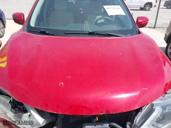 2017 Nissan Rogue S with VIN 5N1AT2MT7HC778183, listed as a IAAI auction lot 41732330 with 120,705 mi miles. Bid and sale history available at carsss.com. Image 10.