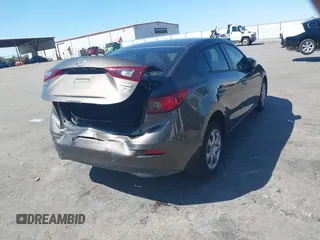 2015 Mazda 3 i SV with VIN JM1BM1T72F1270488, listed as a IAAI auction lot 41827337 with 228,983 mi miles and . Bid and sale history available at DreamBid. Image 4.