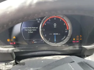 2022 Lexus LC 500h с VIN JTHMPAAY8NA105067, выставлен на аукционе Copart как лот 67488984 с пробегом 28 208 миль миль и Чистый • Clean title. История ставок и продаж доступна на DreamBid. Изображение 9.