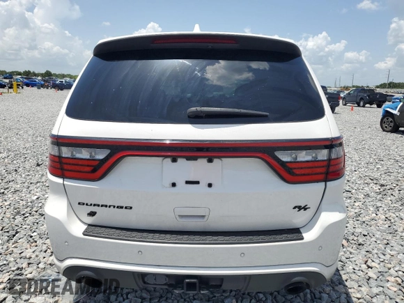 2021 Dodge Durango R/T с VIN 1C4SDJCT5MC574252, выставлен на аукционе Copart как лот 58868415 с пробегом 68 865 миль миль и Чистый • Clean title. История ставок и продаж доступна на DreamBid. Изображение 6.