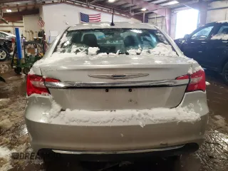 2012 Chrysler 200 Touring with VIN 1C3CCBBB8CN181679, listed as a Copart auction lot 45494495 with 142,738 mi miles and Clean Title. Bid and sale history available at carsss.com. Image 6.