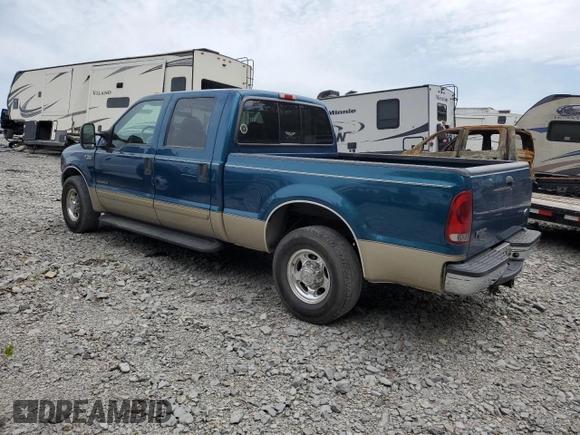 2001 Ford F-350 XL z VIN 1FTSW30F61EA47096, wystawiony jako Copart lot #56826595 z przebiegiem 205 679 mil mil oraz Szkoda całkowita • Salvage title. Historia ofert i sprzedaży dostępna na DreamBid. Obrazek 2.