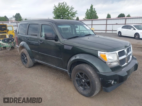 2010 Dodge Nitro SE z VIN 1D4PU2GK4AW125087, wystawiony jako IAAI lot #42554853 z przebiegiem 82 282 mil mil oraz . Historia ofert i sprzedaży dostępna na DreamBid. Obrazek 1.
