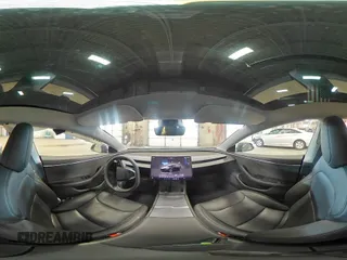 2024 Tesla Model 3 Long Range with VIN 5YJ3E1EBXRF818977, listed as a Copart auction lot 47303885 with 14,189 mi miles and Salvage Title. Bid and sale history available at DreamBid. Image 13.