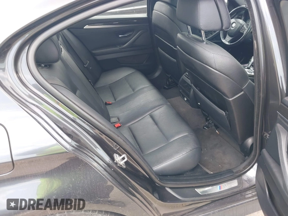 2011 BMW 5 Series 535i with VIN WBAFR7C50BC804989, listed as a IAAI auction lot 42127835 with 233,507 mi miles and . Bid and sale history available at carsss.com. Image 8.