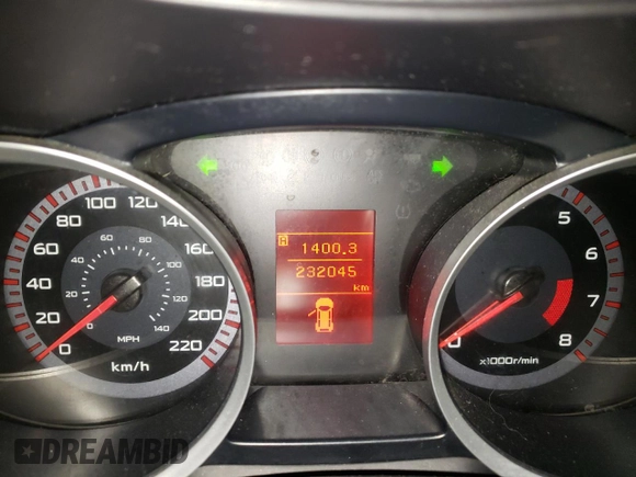 2009 Mitsubishi Lancer GTS z VIN JA3AU86W99U602354, wystawiony jako Copart lot #58919705 z przebiegiem 232 045 mil mil oraz Szkoda całkowita • Salvage title. Historia ofert i sprzedaży dostępna na DreamBid. Obrazek 9.
