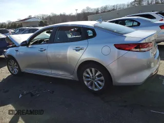 2018 Kia Optima LX z VIN 5XXGT4L31JG264721, wystawiony jako Copart lot #47274735 z przebiegiem 79 159 mil mil oraz Szkoda całkowita • Salvage title. Historia ofert i sprzedaży dostępna na DreamBid. Obrazek 2.