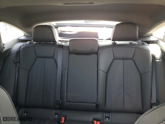 2022 Audi Q4 e-tron Sportback Premium Plus with VIN WA132BFZ2NP016525, listed as a Copart auction lot 71001834 with 12,179 mi miles and Salvage Title. Bid and sale history available at carsss.com. Image 10.