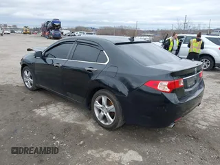 2012 Acura TSX Tech Pkg with VIN JH4CU2F64CC023887, listed as a IAAI auction lot 41775812 with 1 mi miles. Bid and sale history available at carsss.com. Image 3.
