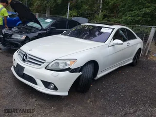 2009 Mercedes-Benz CL-Class 5.5L V8 with VIN WDDEJ86X99A022727, listed as a IAAI auction lot 40302865 with NaN miles. Bid and sale history available at carsss.com. Image 17.