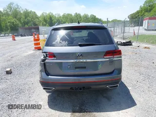 2023 Volkswagen Atlas SE with VIN 1V2KR2CA1PC541564, listed as a IAAI auction lot 42266050 with 44,622 mi miles and . Bid and sale history available at DreamBid. Image 16.