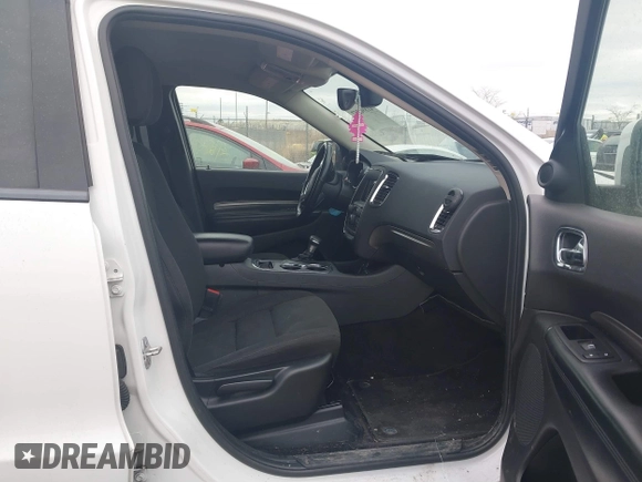 2018 Dodge Durango SXT with VIN 1C4RDJAG6JC198435, listed as a IAAI auction lot 41896257 with 161,711 mi miles and . Bid and sale history available at DreamBid. Image 5.