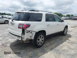 2015 GMC Acadia SLT with VIN 1GKKRSKDXFJ171596, listed as a IAAI auction lot 42615838 with 92,799 mi miles and . Bid and sale history available at DreamBid. Image 4.