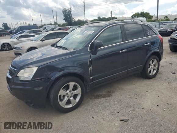2014 Chevrolet Captiva Sport LT with VIN 3GNAL3EK1ES669733, listed as a Copart auction lot 72613744 with 118,251 mi miles and Clean Title. Bid and sale history available at DreamBid. Image 1.