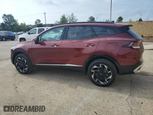 2025 Kia Sportage SX-Prestige с VIN 5XYK5CDF5SG305923, выставлен на аукционе Copart как лот 54201875 с пробегом 60 миль миль и Списание • Salvage title. История ставок и продаж доступна на DreamBid. Изображение 2.