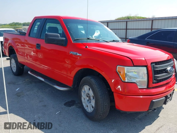 2013 Ford F-150 XL с VIN 1FTEX1EM2DKG08678, выставлен на аукционе IAAI как лот 42420749 с пробегом 108 453 миль миль и . История ставок и продаж доступна на DreamBid. Изображение 1.