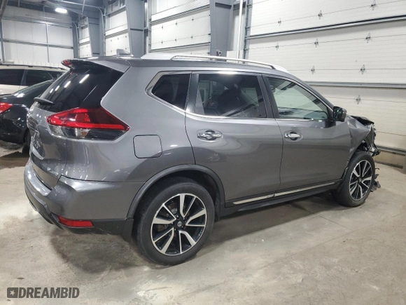 2018 Nissan Rogue S with VIN JN8AT2MV1JW324347, listed as a Copart auction lot 44183505 with 96,767 mi miles and Salvage Title. Bid and sale history available at carsss.com. Image 3.