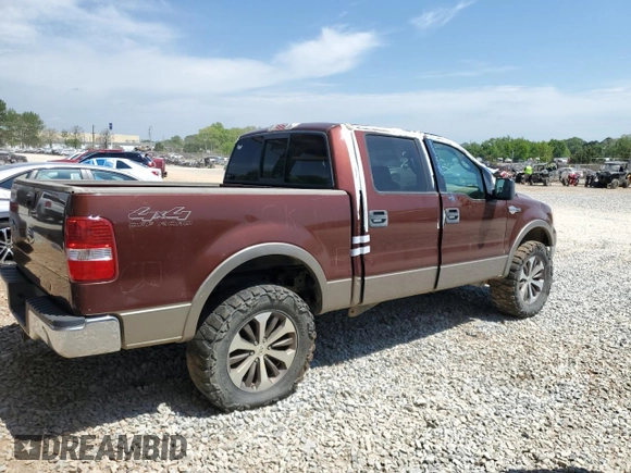 2005 Ford F-150 XLT with VIN 1FTPW14565KE27946, listed as a Copart auction lot 53893705 with 313,846 mi miles and Non Repairable. Bid and sale history available at carsss.com. Image 3.