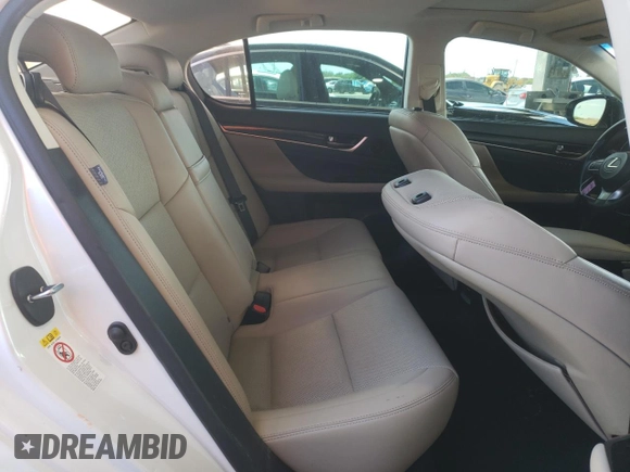 2016 Lexus GS 200t with VIN JTHBA1BL0GA002420, listed as a Copart auction lot 65318375 with 125,494 mi miles and Salvage title. Bid and sale history available at DreamBid. Image 10.
