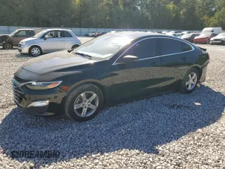 2019 Chevrolet Malibu LS with VIN 1G1ZB5ST6KF185346, listed as a Copart auction lot 77244674 with 65,133 mi miles and Salvage Title. Bid and sale history available at DreamBid. Image 1.