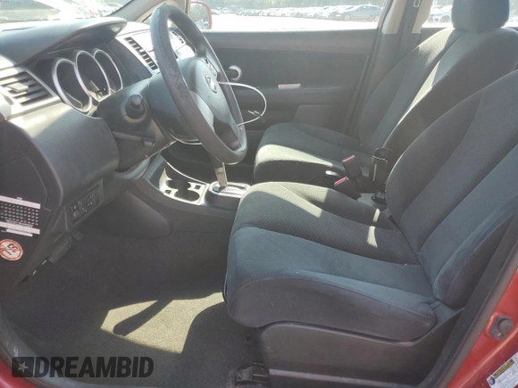 2010 Nissan Versa S with VIN 3N1BC1AP4AL410048, listed as a Copart auction lot 61836735 with 161,774 mi miles and Clean title. Bid and sale history available at DreamBid. Image 7.
