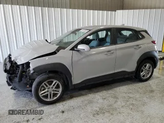 2022 Hyundai Kona SE with VIN KM8K2CAB1NU792305, listed as a Copart auction lot 48999245 with 57,554 mi miles and Clean Title. Bid and sale history available at carsss.com. Image 1.