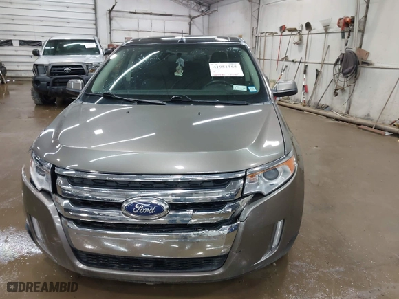 2014 Ford Edge SEL with VIN 2FMDK4JC3EBB11414, listed as a IAAI auction lot 41951165 with 224,128 mi miles. Bid and sale history available at carsss.com. Image 12.