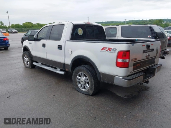 2006 Ford F-150 XLT with VIN 1FTPW14V46KD08357, listed as a IAAI auction lot 42326755 with 264,037 mi miles and . Bid and sale history available at DreamBid. Image 3.