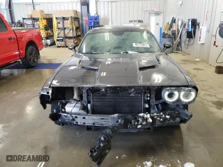 2018 Dodge Challenger SXT with VIN 2C3CDZAG0JH178235, listed as a Copart auction lot 46175855 with 60,579 mi miles and Salvage Title. Bid and sale history available at carsss.com. Image 5.