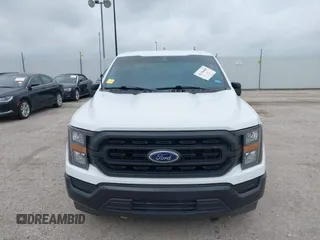 2023 Ford F-150 XL with VIN 1FTEW1C52PKF75099, listed as a IAAI auction lot 42104465 with 42,025 mi miles and . Bid and sale history available at DreamBid. Image 11.