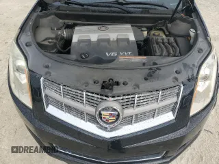 2010 Cadillac SRX Premium Collection with VIN 3GYFNCEY4AS609169, listed as a Copart auction lot 47637645 with 158,027 mi miles and Non repairable. Bid and sale history available at DreamBid. Image 12.