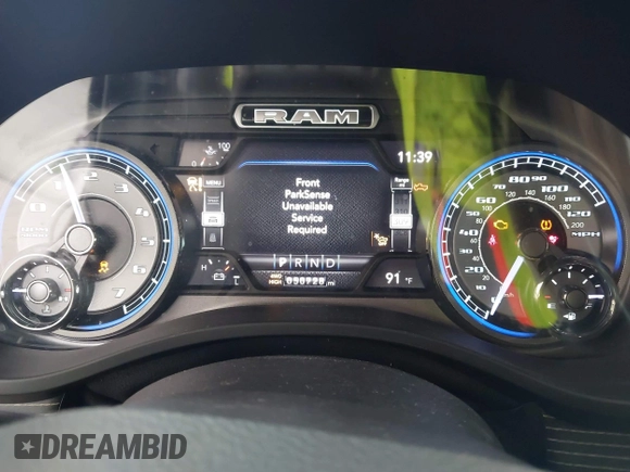 2021 Ram 1500 Limited with VIN 1C6SRFHTXMN536566, listed as a IAAI auction lot 42470029 with 50,728 mi miles and . Bid and sale history available at DreamBid. Image 7.