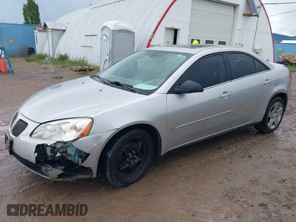 2006 Pontiac G6 6-Cyl z VIN 1G2ZG558364252569, wystawiony jako IAAI lot #40725811 z przebiegiem 183 079 mil mil oraz . Historia ofert i sprzedaży dostępna na DreamBid. Obrazek 2.