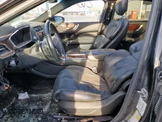 2017 Lincoln Continental Select with VIN 1LN6L9SK9H5617623, listed as a Copart auction lot 48525435 with 108,152 mi miles and Salvage Title. Bid and sale history available at DreamBid. Image 7.