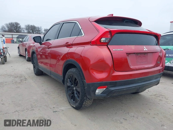 2018 Mitsubishi Eclipse Cross LE z VIN JA4AT4AA9JZ067844, wystawiony jako IAAI lot #41638979 z przebiegiem 133 587 mil mil oraz . Historia ofert i sprzedaży dostępna na DreamBid. Obrazek 3.