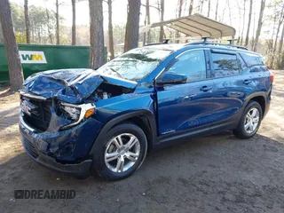 2020 GMC Terrain SLE with VIN 3GKALMEV5LL230796, listed as a IAAI auction lot 41880199 with 39,985 mi miles. Bid and sale history available at carsss.com. Image 17.
