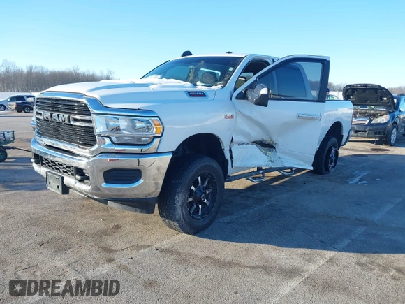 2019 Ram 2500 Big Horn with VIN 3C6UR5DJ3KG605871, listed as a IAAI auction lot 41292336 with 104,270 mi miles and . Bid and sale history available at DreamBid. Image 17.