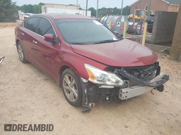 2013 Nissan Altima SV with VIN 1N4AL3AP1DN503530, listed as a IAAI auction lot 42289469 with 114,574 mi miles and . Bid and sale history available at DreamBid. Image 1.