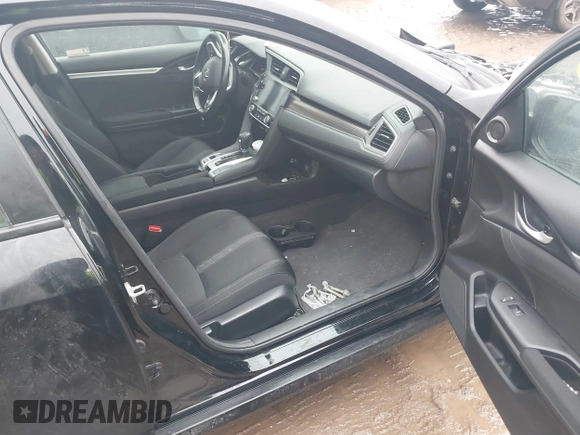2019 Honda Civic Sedan EX with VIN 19XFC1F34KE014454, listed as a IAAI auction lot 41485090 with 70,571 mi miles. Bid and sale history available at carsss.com. Image 5.