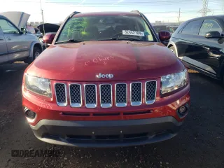 2015 Jeep Compass High Altitude Edition with VIN 1C4NJDEB6FD244760, listed as a Copart auction lot 82442104 with 90,720 mi miles and Salvage Title. Bid and sale history available at carsss.com. Image 5.