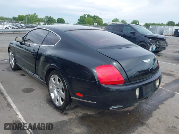 2005 Bentley Continental GT GT z VIN SCBCR63W55C025099, wystawiony jako IAAI lot #42208951 z przebiegiem 123 712 mil mil oraz . Historia ofert i sprzedaży dostępna na DreamBid. Obrazek 3.