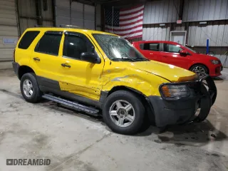 2003 Ford Escape XLS Popular with VIN 1FMYU92163KC64426, listed as a Copart auction lot 51274335 with 76,533 mi miles and Salvage Title. Bid and sale history available at carsss.com. Image 4.