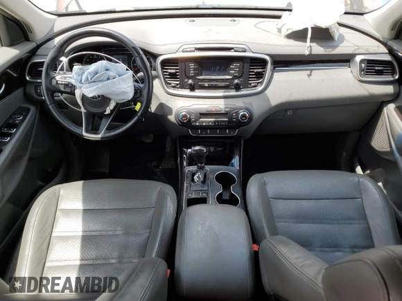 2016 Kia Sorento EX with VIN 5XYPH4A18GG046752, listed as a Copart auction lot 60882315 with 77,226 mi miles and Salvage title. Bid and sale history available at DreamBid. Image 8.