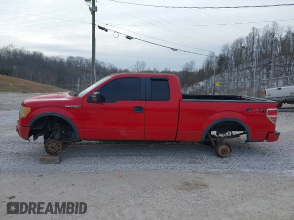 2010 Ford F-150 XL with VIN 1FTFX1EV3AFB15710, listed as a IAAI auction lot 41588363 with 178,529 mi miles and . Bid and sale history available at DreamBid. Image 14.