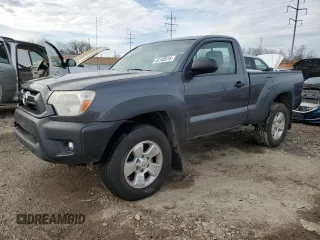 2012 Toyota Tacoma with VIN 5TFPX4ENXCX011783, listed as a Copart auction lot 46140515 with 281,919 mi miles and Salvage Title. Bid and sale history available at DreamBid. Image 1.