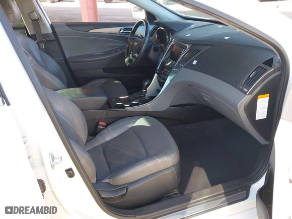 2012 Hyundai Sonata Hybrid with VIN KMHEC4A43CA024468, listed as a IAAI auction lot 41631797 with 184,547 mi miles. Bid and sale history available at carsss.com. Image 5.