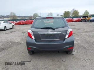 2013 Toyota Yaris L with VIN JTDKTUD30DD563270, listed as a IAAI auction lot 41997725 with 131,663 mi miles. Bid and sale history available at carsss.com. Image 15.