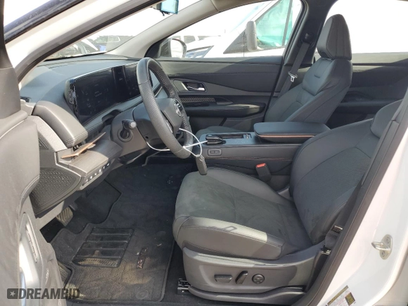 2024 Nissan ARIYA ENGAGE+ with VIN JN1DF0BB0RM735259, listed as a Copart auction lot 63447434 with 620 mi miles and Salvage Title. Bid and sale history available at carsss.com. Image 7.