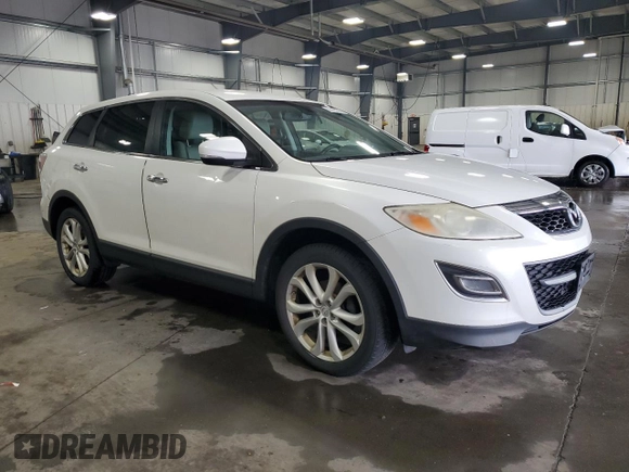 2011 Mazda CX-9 Grand Touring with VIN JM3TB3DV1B0309419, listed as a Copart auction lot 55595635 with 201,817 mi miles and Clean Title. Bid and sale history available at carsss.com. Image 4.