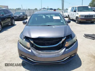 2015 Honda Civic EX-L with VIN 2HGFB2F9XFH518001, listed as a IAAI auction lot 42065254 with 110,202 mi miles and . Bid and sale history available at DreamBid. Image 12.